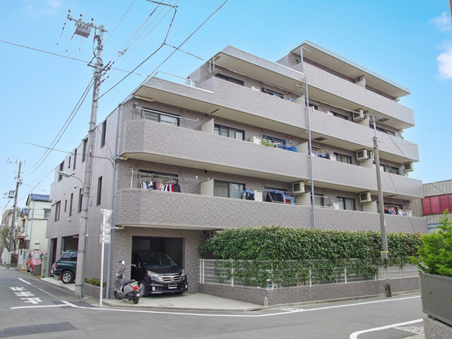 ワールドパレス戸越公園